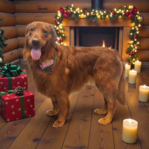 Shaggy Chic Grooming Boutique Golden Retriever Client