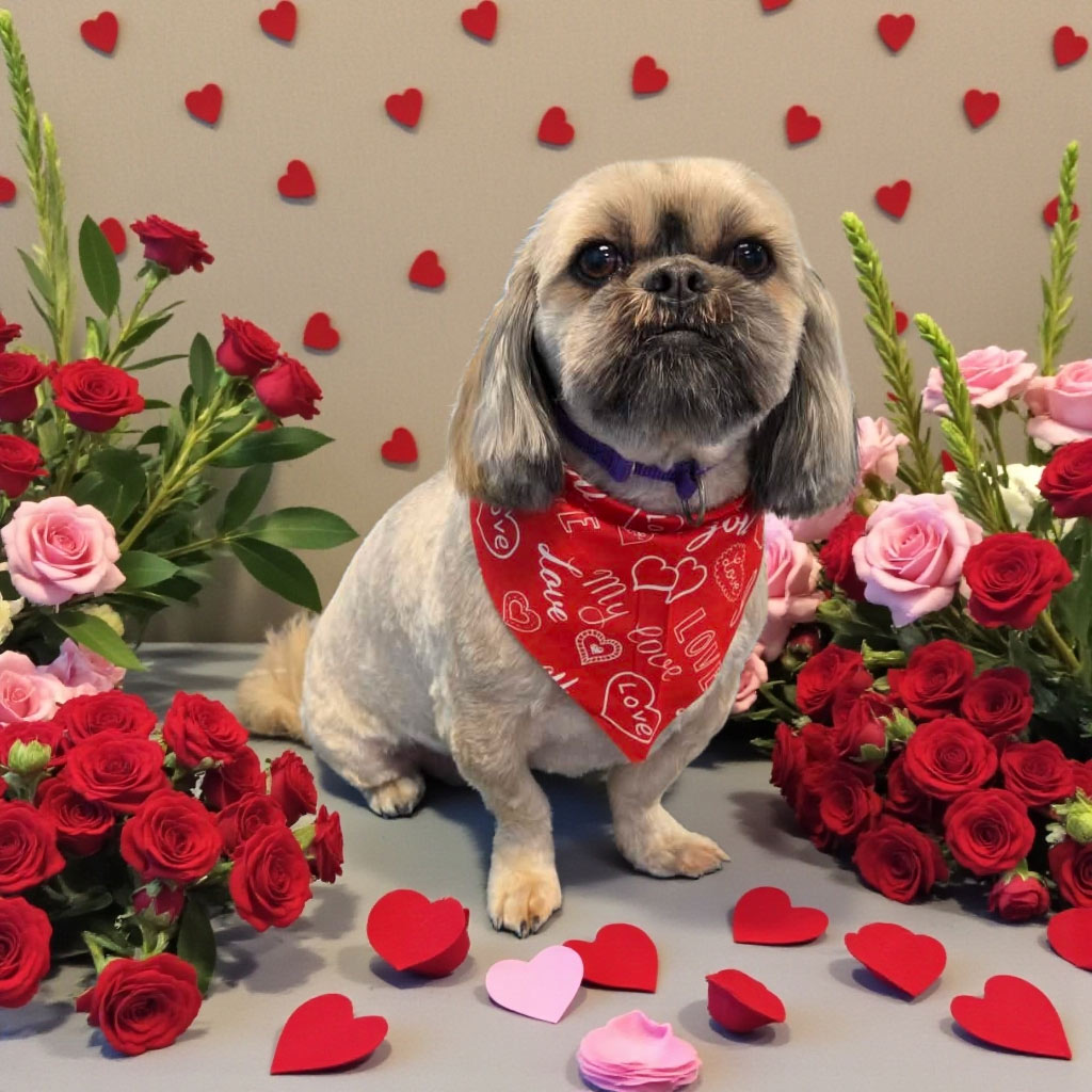 Shaggy Chic Grooming Boutique Client