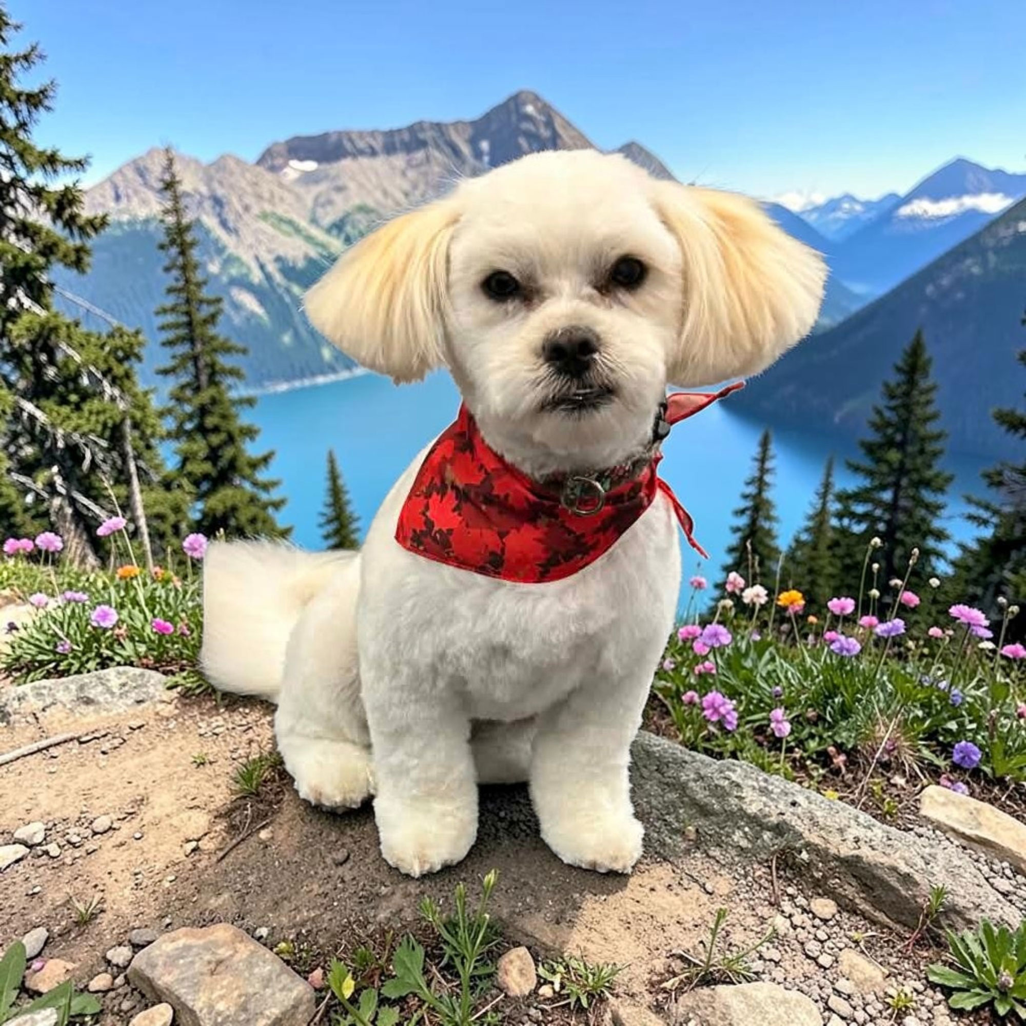 Shaggy Chic Grooming Boutique client